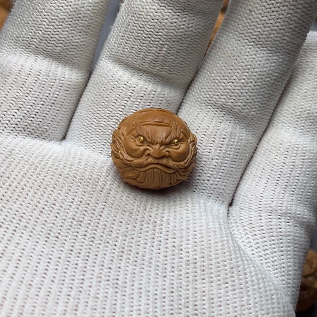 猴头核桃吊坠W*?钟馗