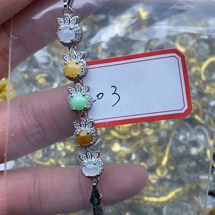 翡翠未镶嵌戒指203