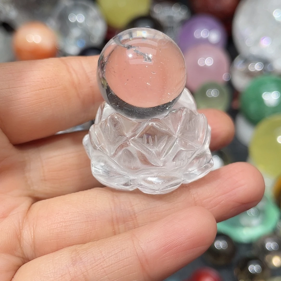 水晶珠宝半成品未镶嵌