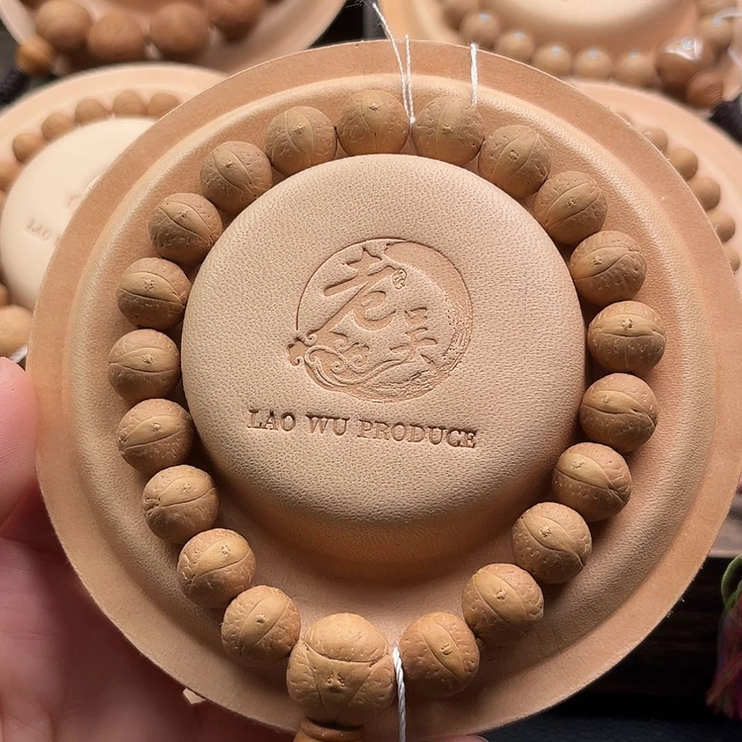 凤眼菩提手串精品12mm玉化皮高密度