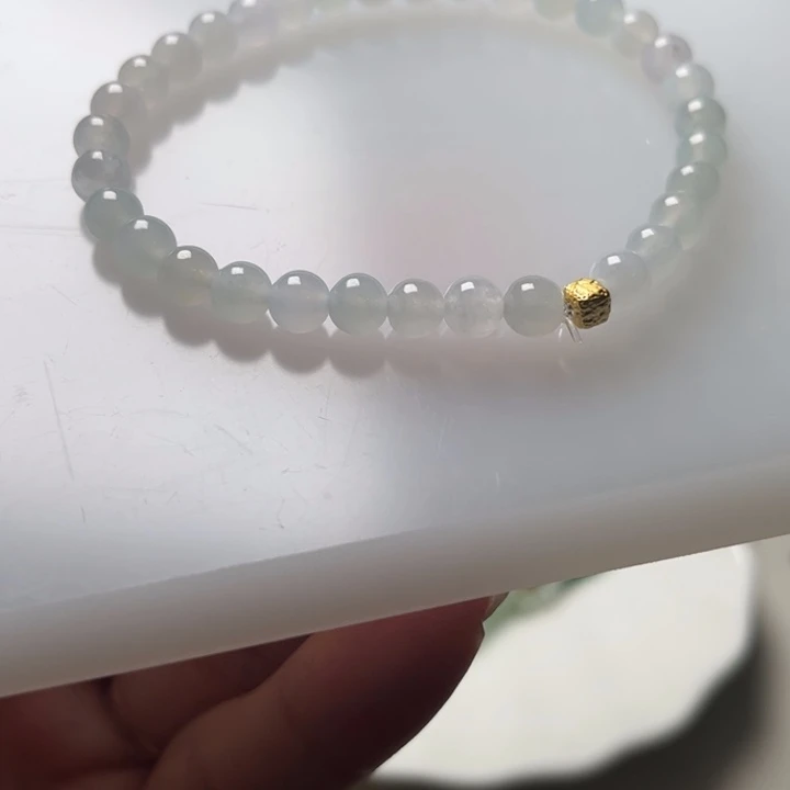 未镶嵌手串翡翠翡翠