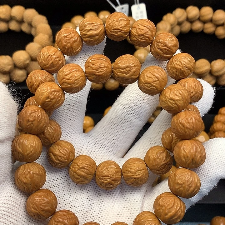 猴头核桃手串猴头