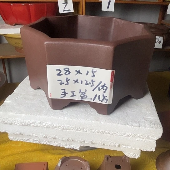 宜兴紫砂手工制作