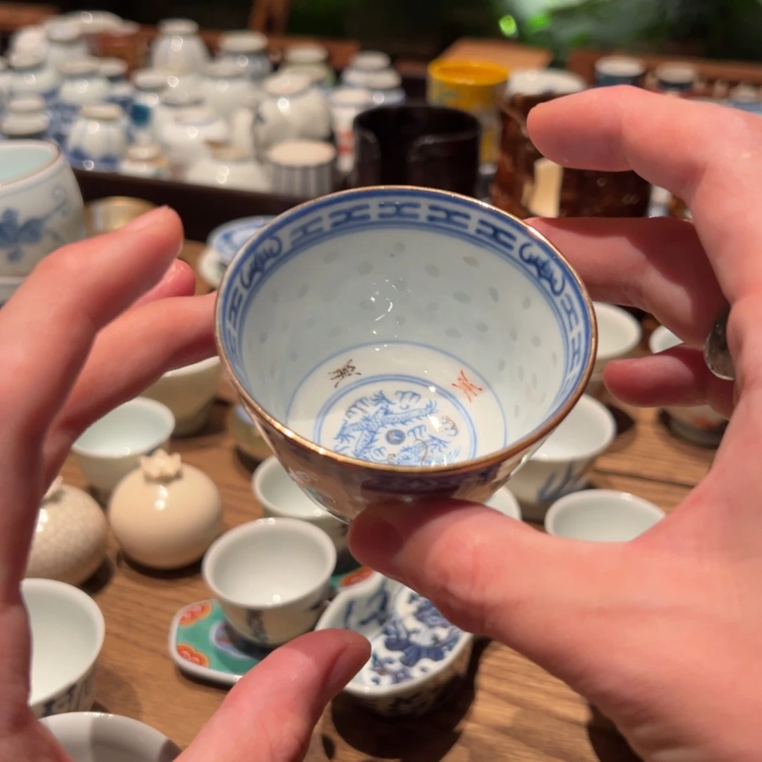 通****勇缓归茶事杯子杯子