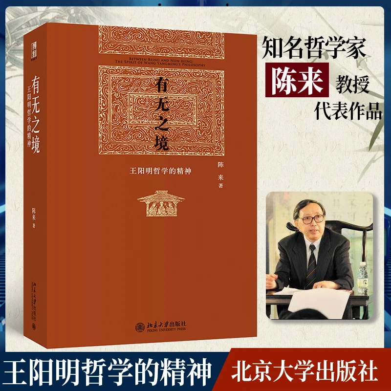 【当当】有无之境：王阳明哲学的精神 陈来 博雅英华