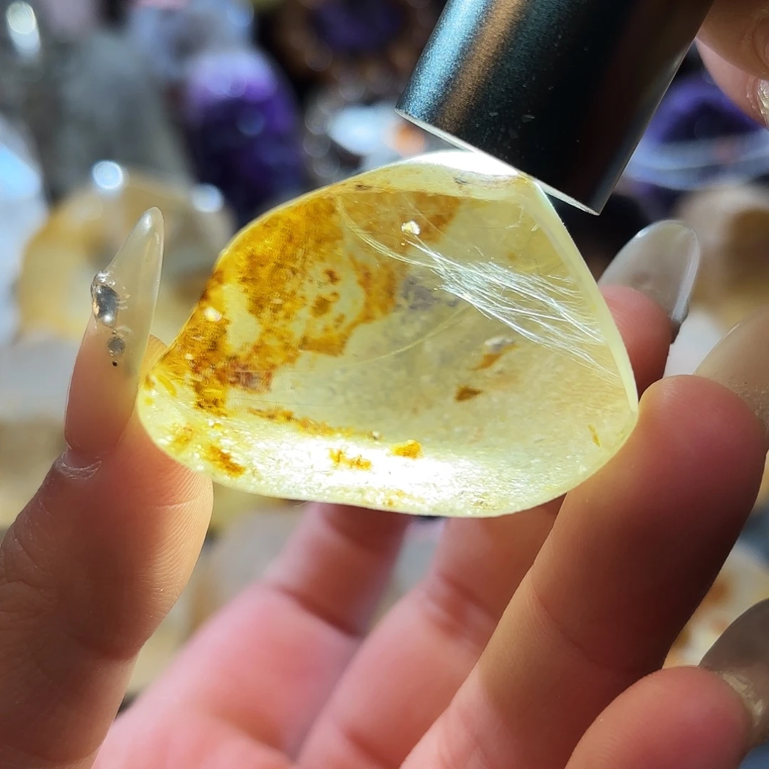 水晶手链未镶嵌原石