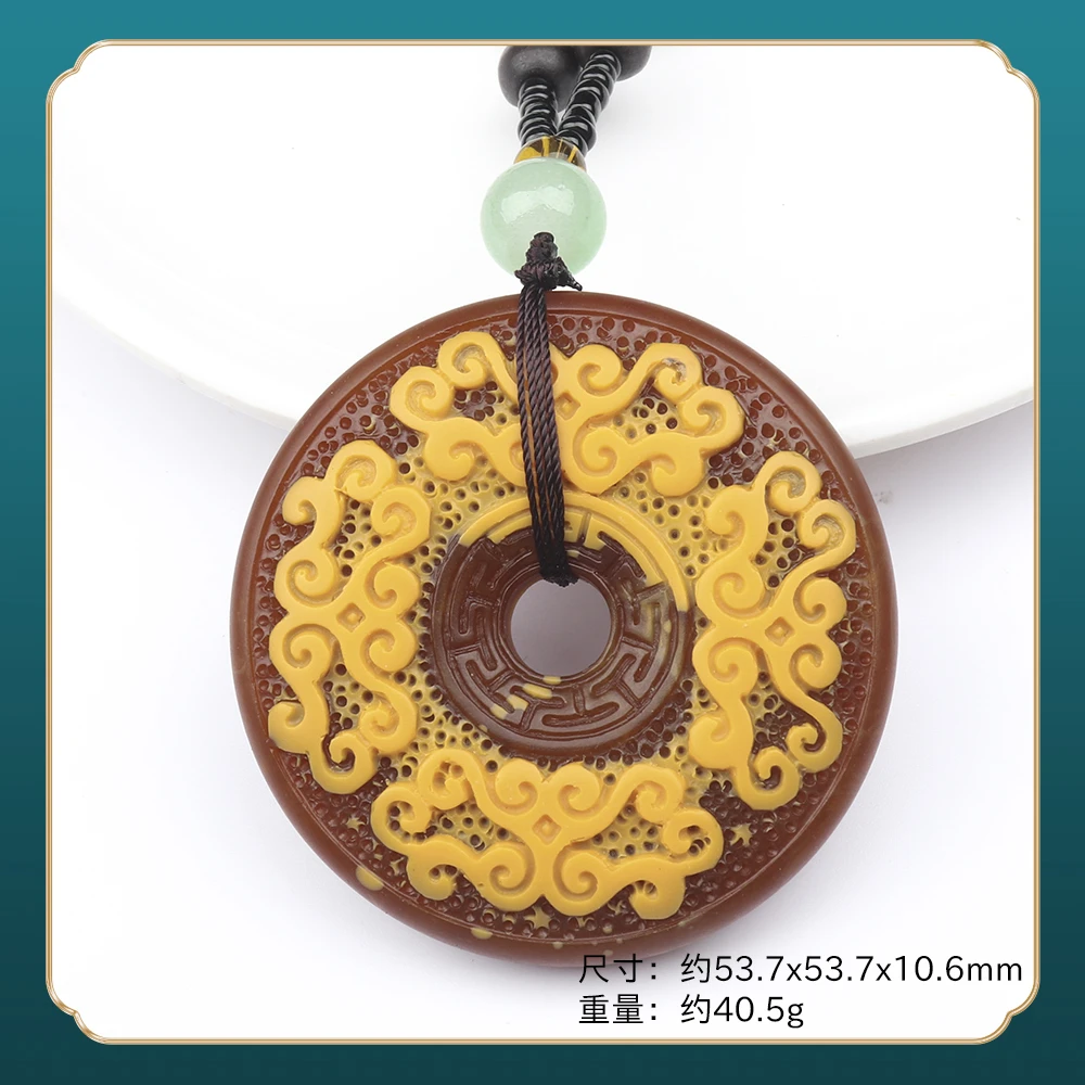 BJ366精品时尚气质百搭款吊坠(多样性发一)