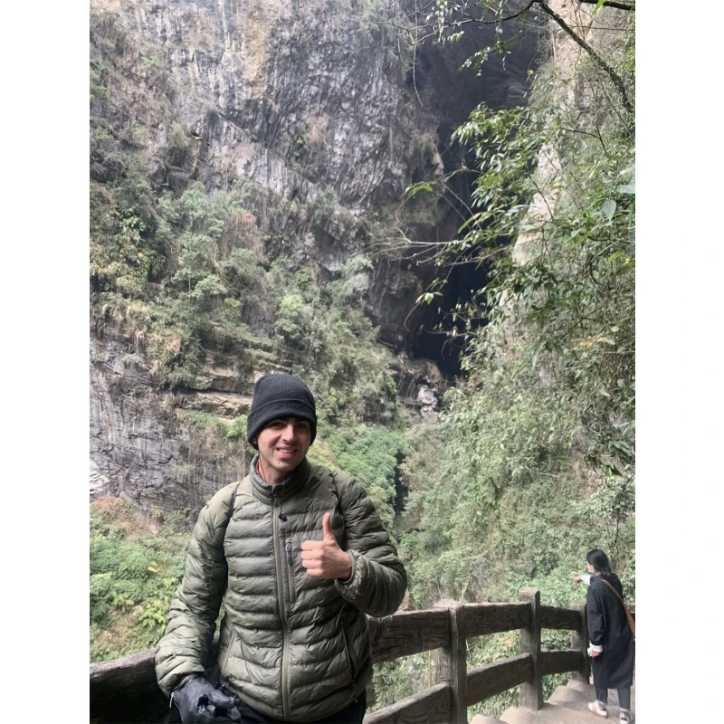 重出江湖！大牛货！轻量拒水P棉高效保暖户外秋冬男立领夹克棉衣