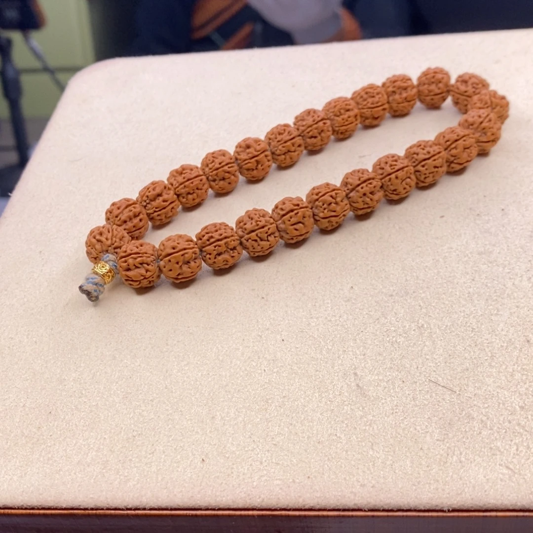 手串金刚菩提五瓣蜂窝尺寸11.5