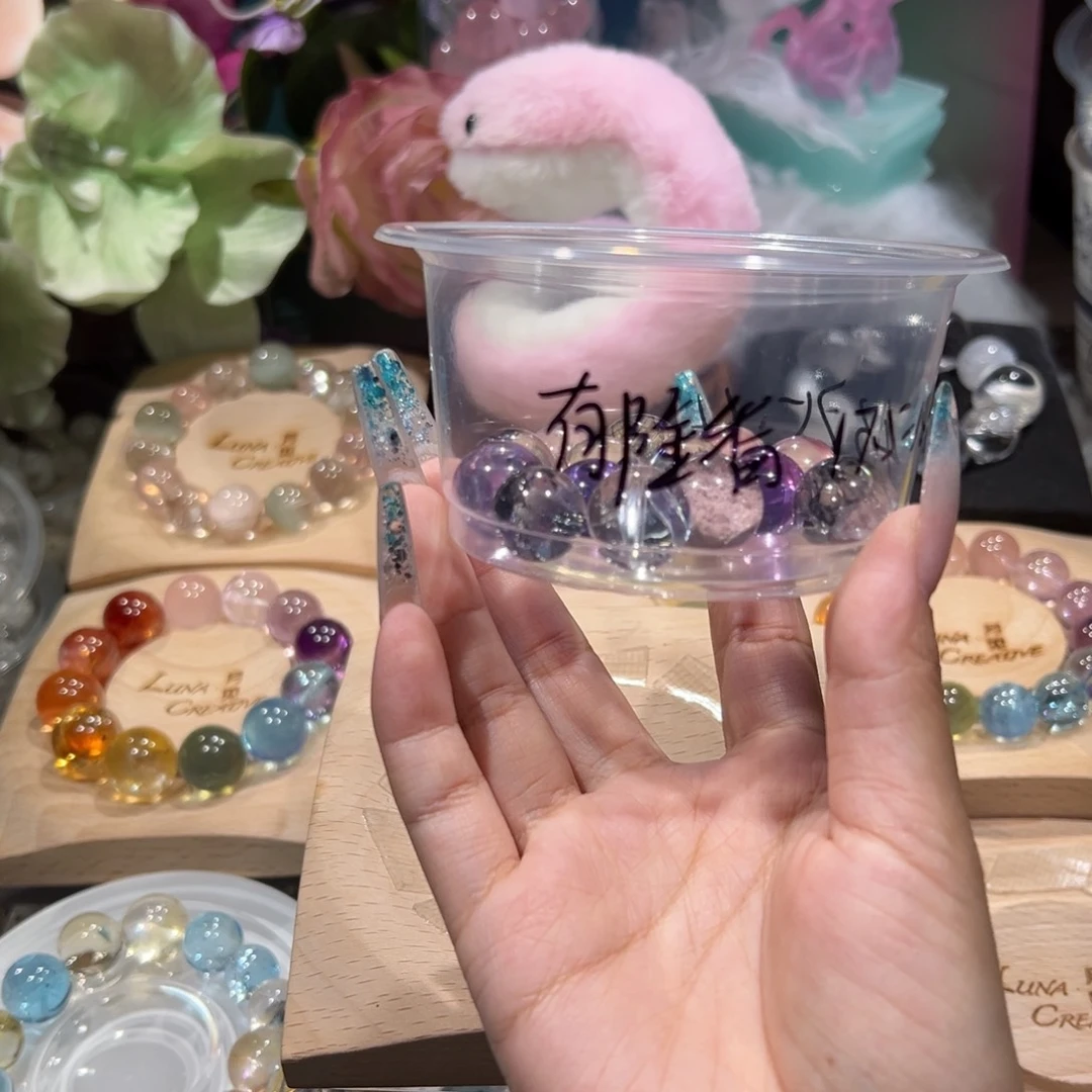 *****烟晶手链银S925镶嵌