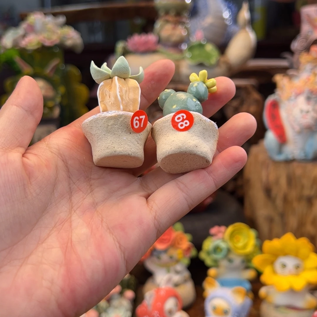 瑶***心小镇青花每日有新品2个