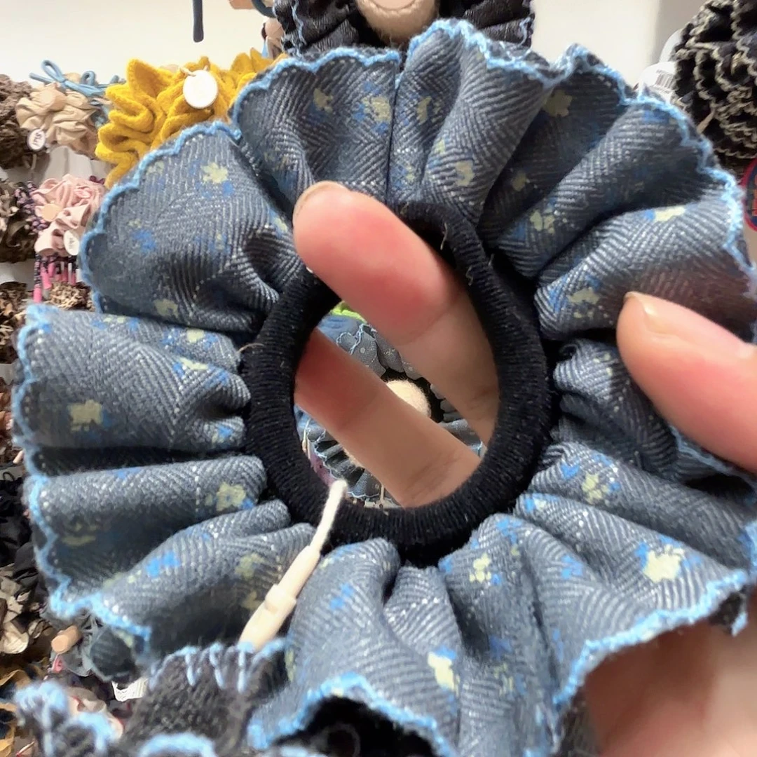 布艺非金属3910发圈