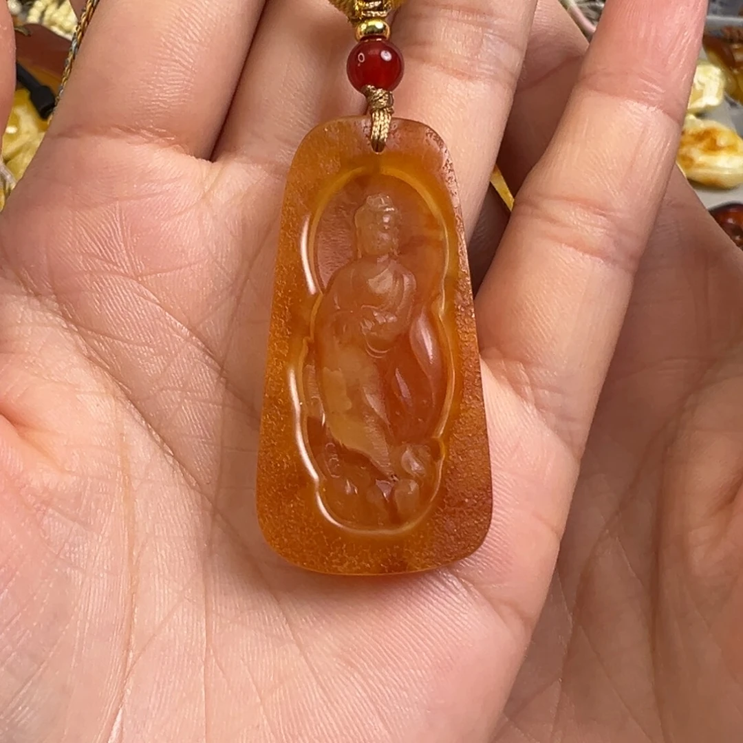 蜜蜡未镶嵌裸石蜜蜡