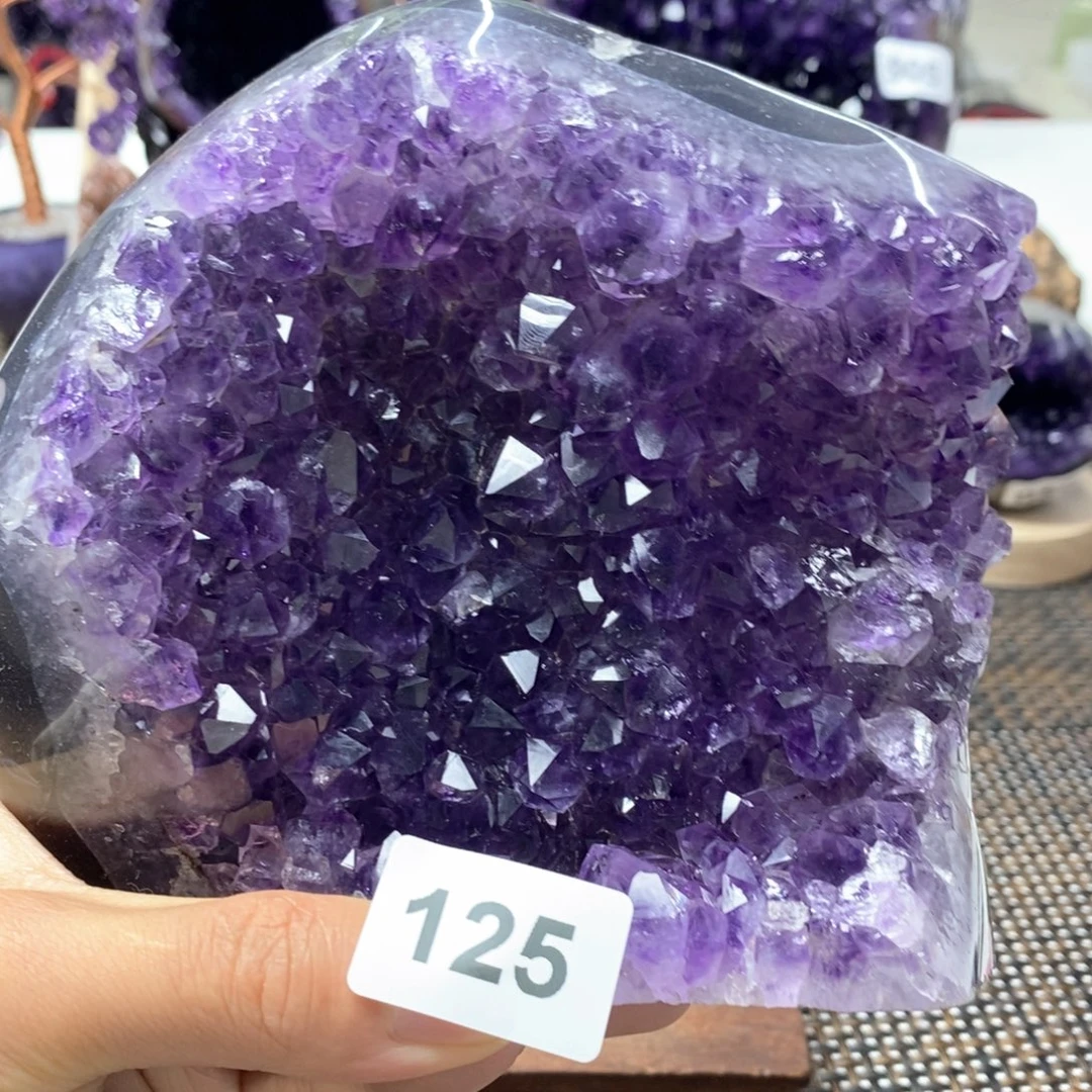 大型摆件（非配饰）未镶嵌紫晶