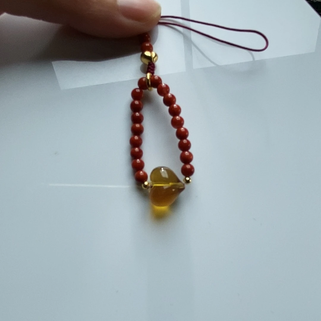 琥珀银S925镶嵌珠宝奇石