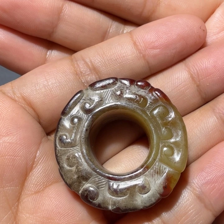 静***远颈饰未镶嵌和田玉