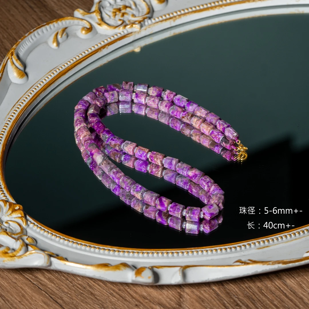 世间臻宝-18K金舒俱来项链/多样性发/P8367/3