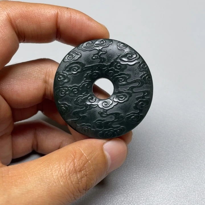 吊坠(不含链)未镶嵌和田玉顺***@