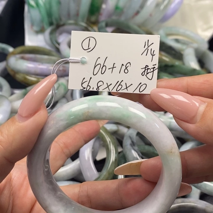 未镶嵌手镯翡翠纯天然A货翡翠