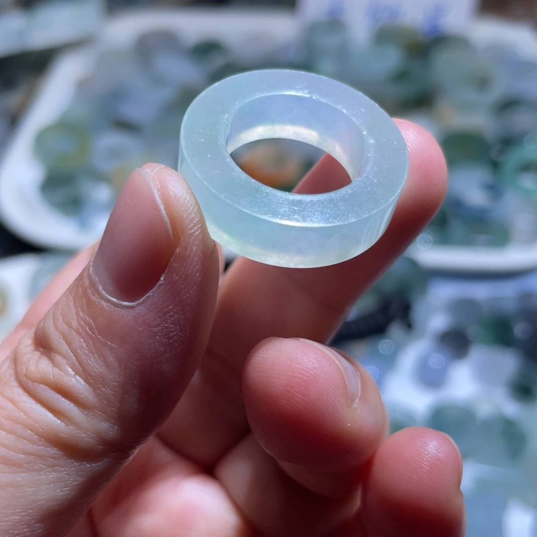 定制翡翠未镶嵌天然翡翠12-18