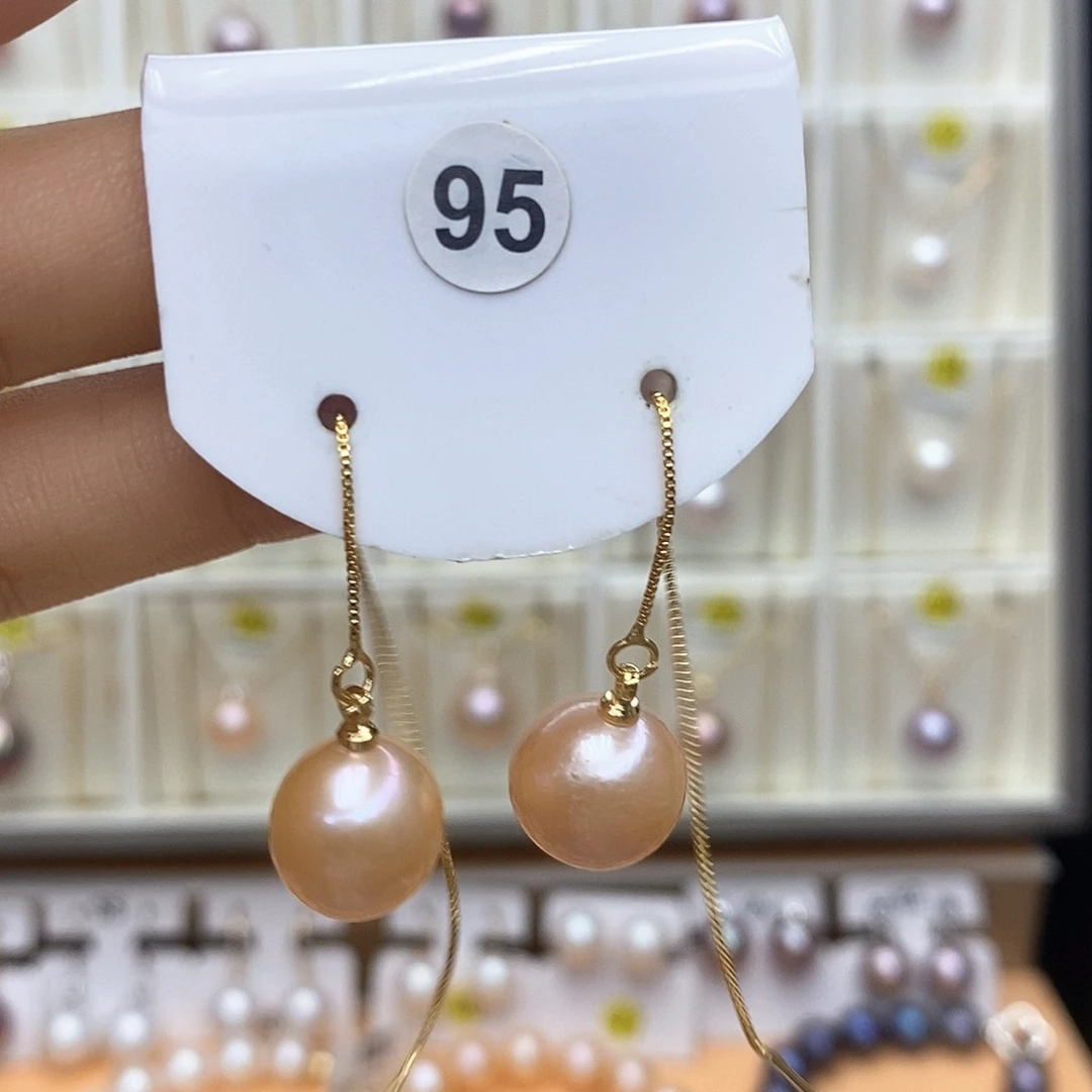 颈饰合金淡水珍珠