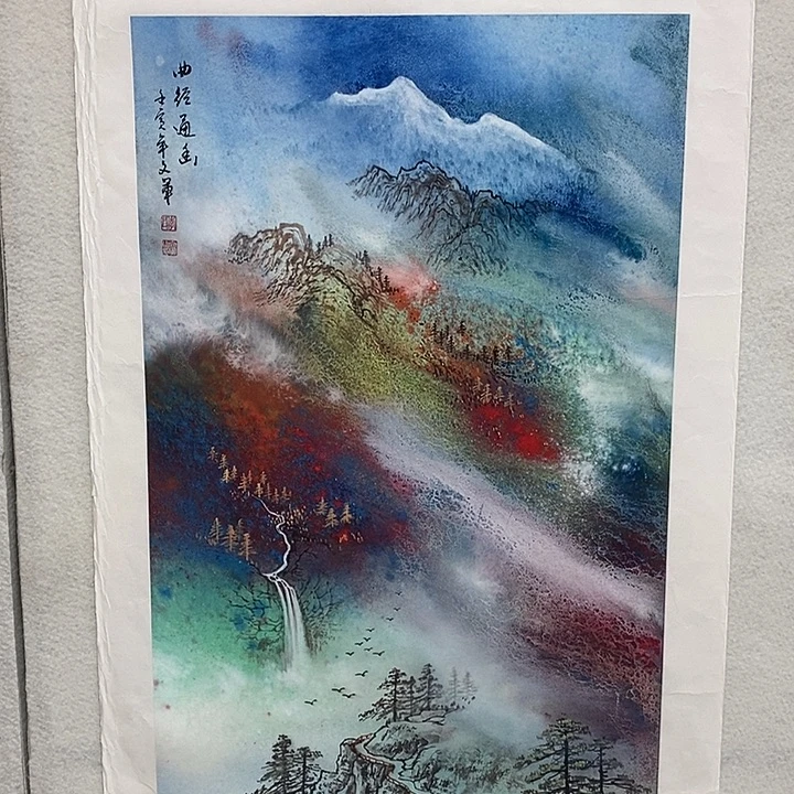 国画李文军国画甄选！