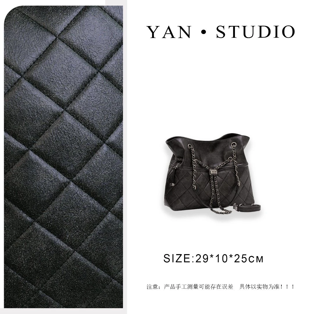 【艳姐甄选】ZT-95032-游牧复古黑-轻奢时尚百搭新款女包