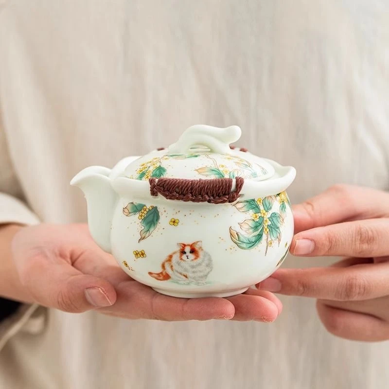 【闪购商品】沐森茶具清货专属链接手抓壶s3