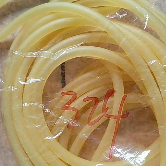 324号皮筋黄色一包