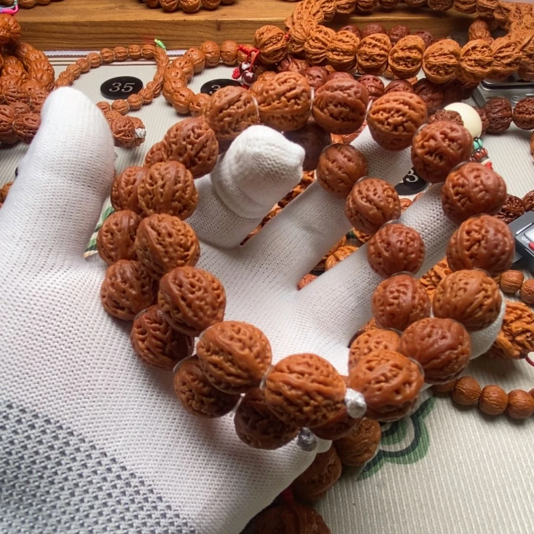 文玩核桃手串T****w福利两条1.6