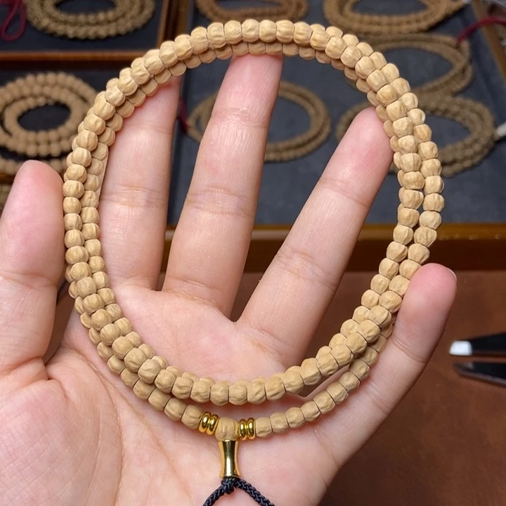 柏香籽/百香籽吊坠金豆