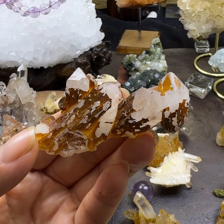 珠宝半成品未镶嵌水晶