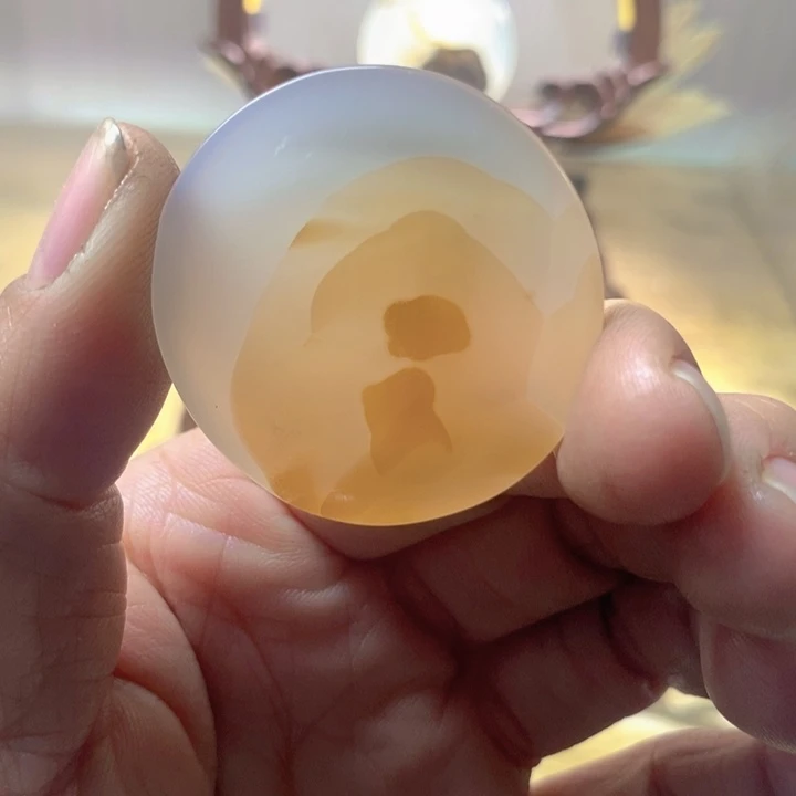 玛瑙/玉髓合金珠宝半成品
