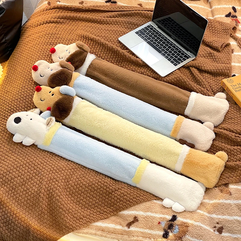 可爱长条暖水袋冬天学生宿舍暖床神器暖被窝暖脚专用注水热水袋