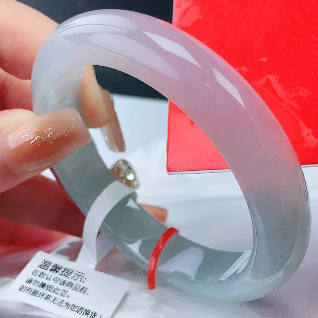 未镶嵌手镯翡翠55圈