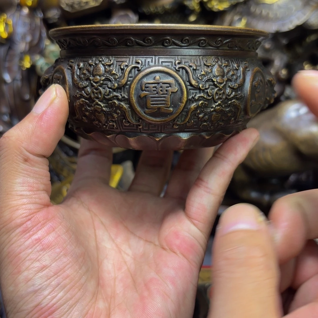 嘉嘉精品铜器摆件