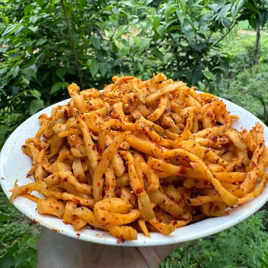 【麻辣大头菜丝】麻辣过瘾 下饭好吃 清脆爽口X