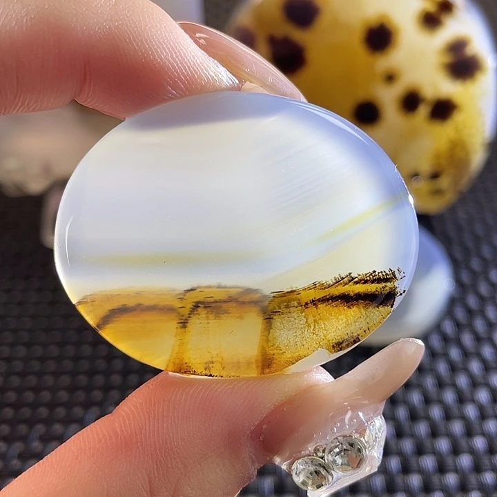 玛瑙/玉髓未镶嵌颈饰