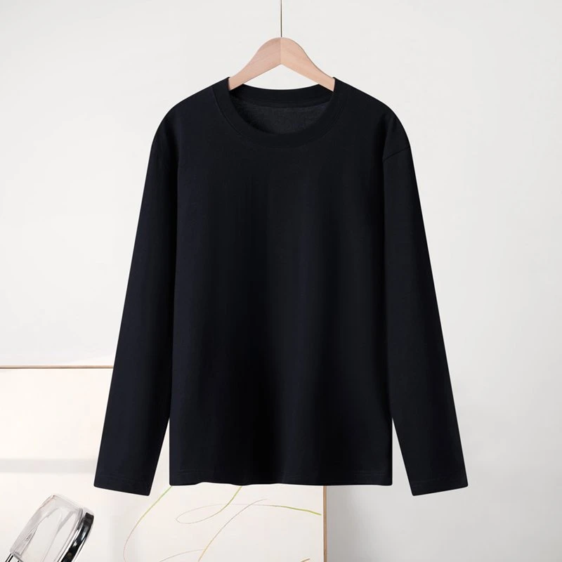 「TtAU」索罗娜美式运动情侣百搭长袖T