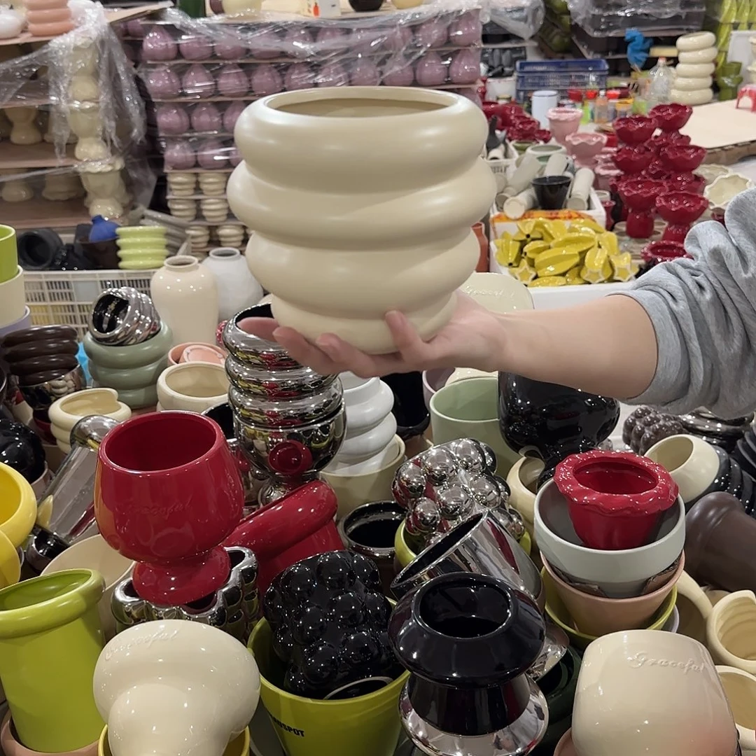 中号花盆花盆花盆