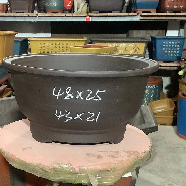 宜兴紫砂花盆包邮