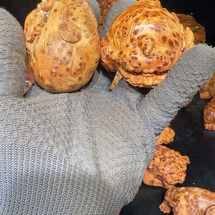 柏木0*7太行崖柏钱袋