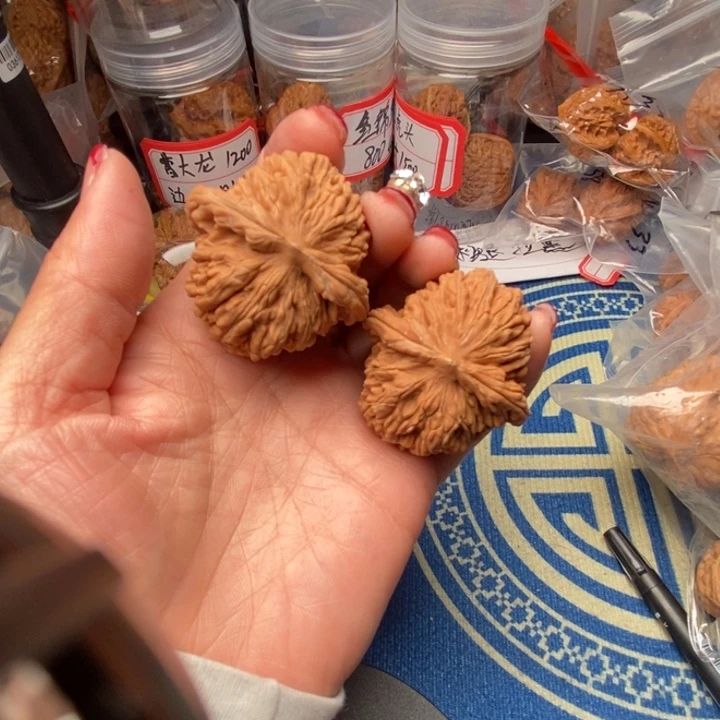 桃核吊坠四座楼43全品