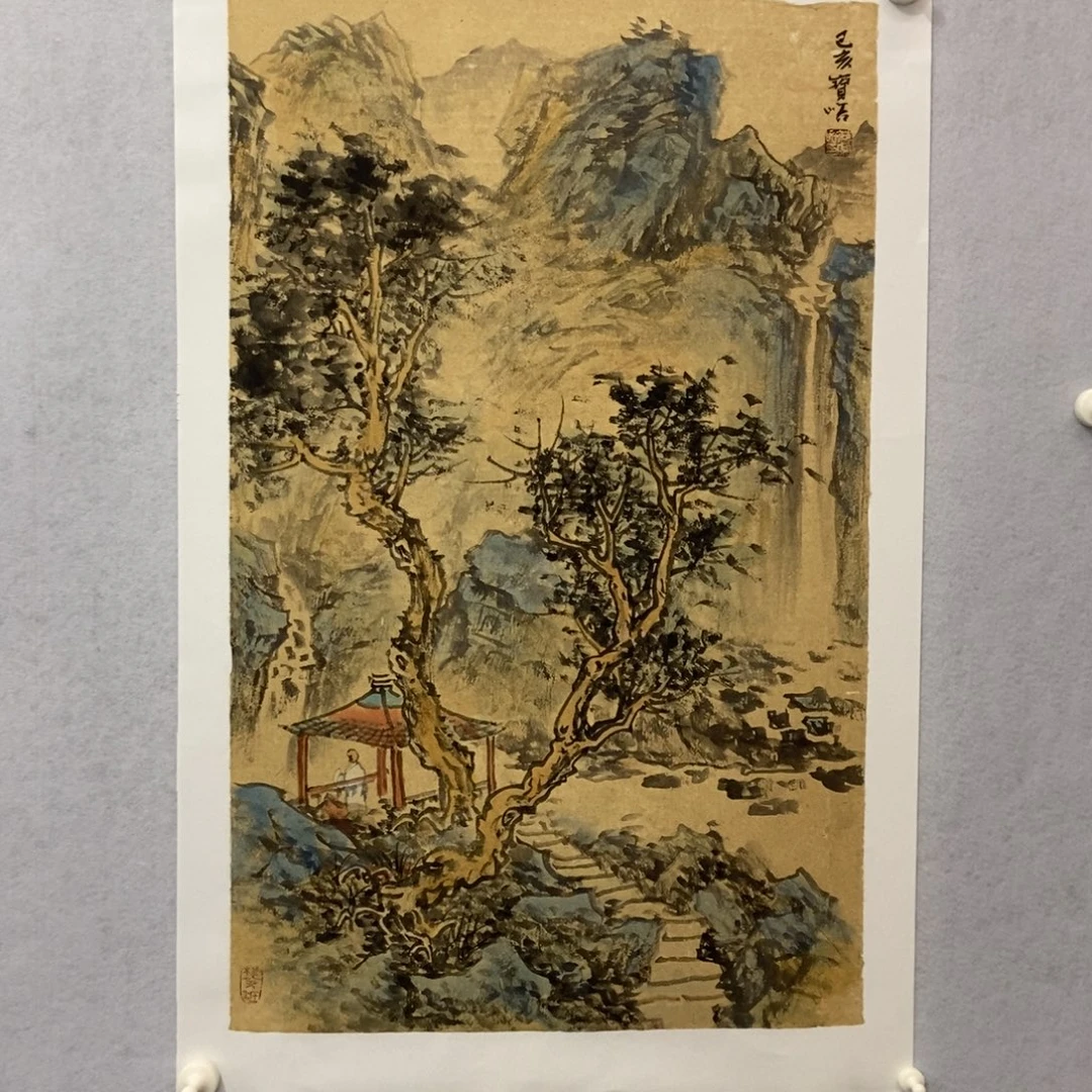 国画墨鱼精品墨鱼精品
