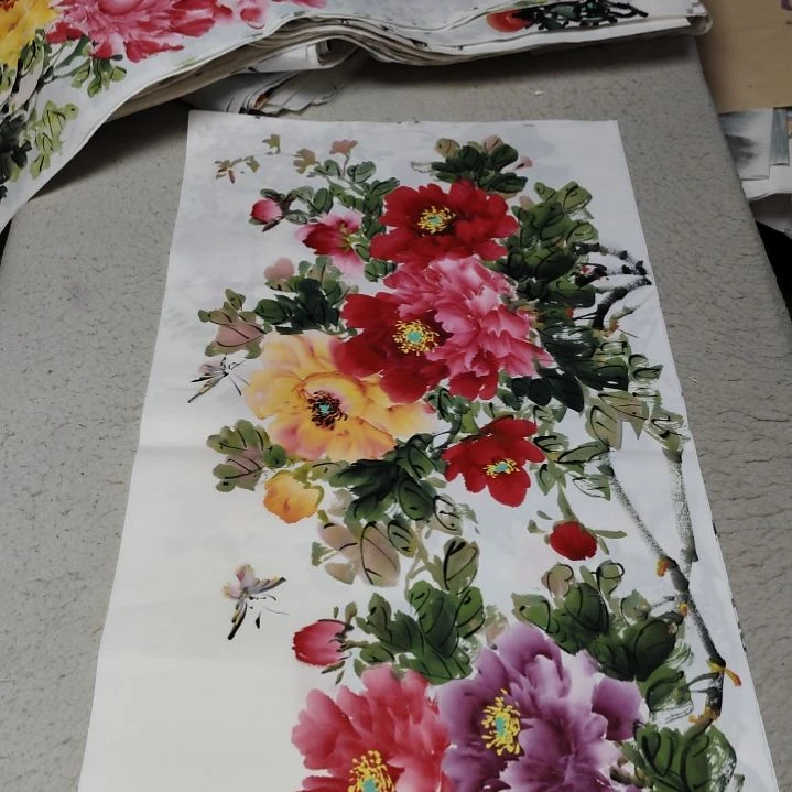 暖****国画国画花鸟花鸟花鸟