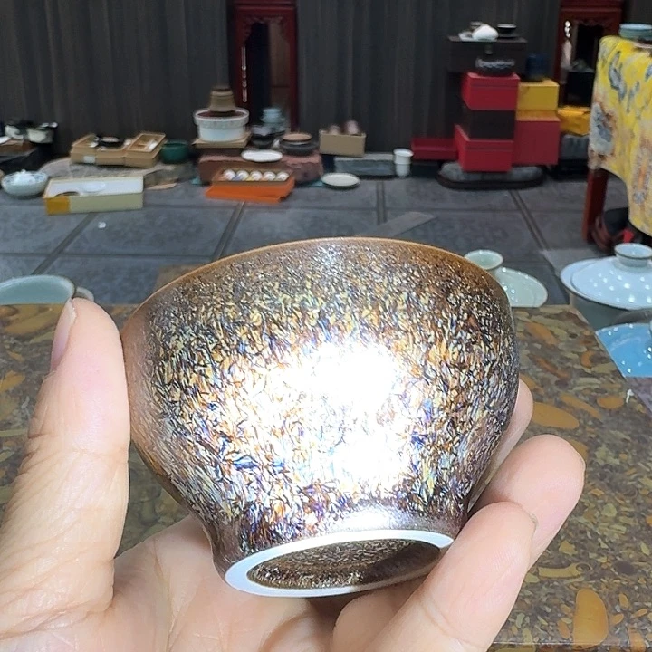 麦浪盏杯一个。品茗