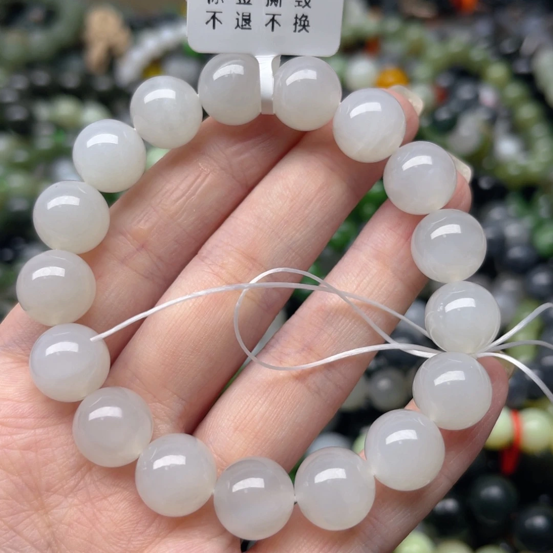 未镶嵌手链和田玉