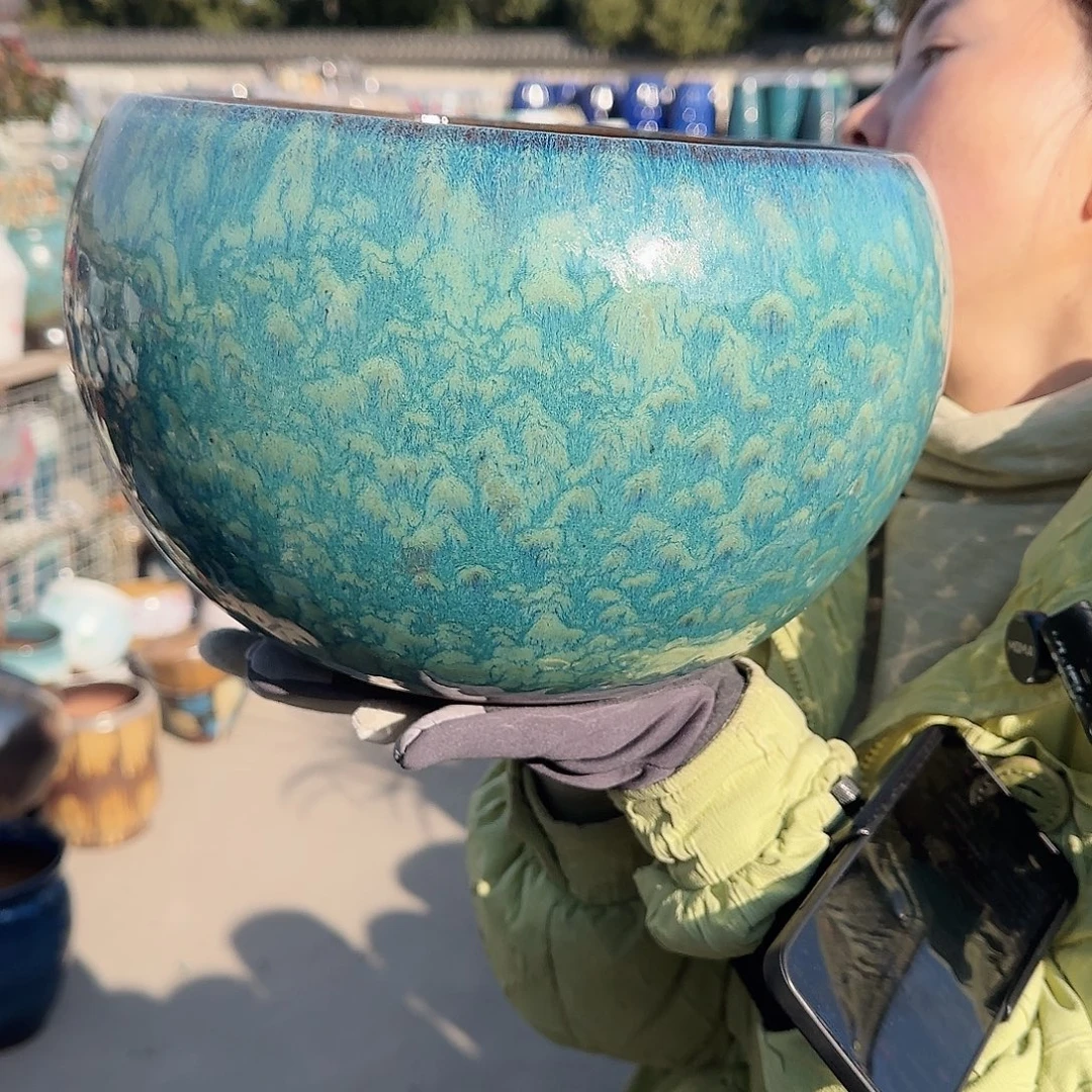 王嫂花盆直播1204-422高19口25