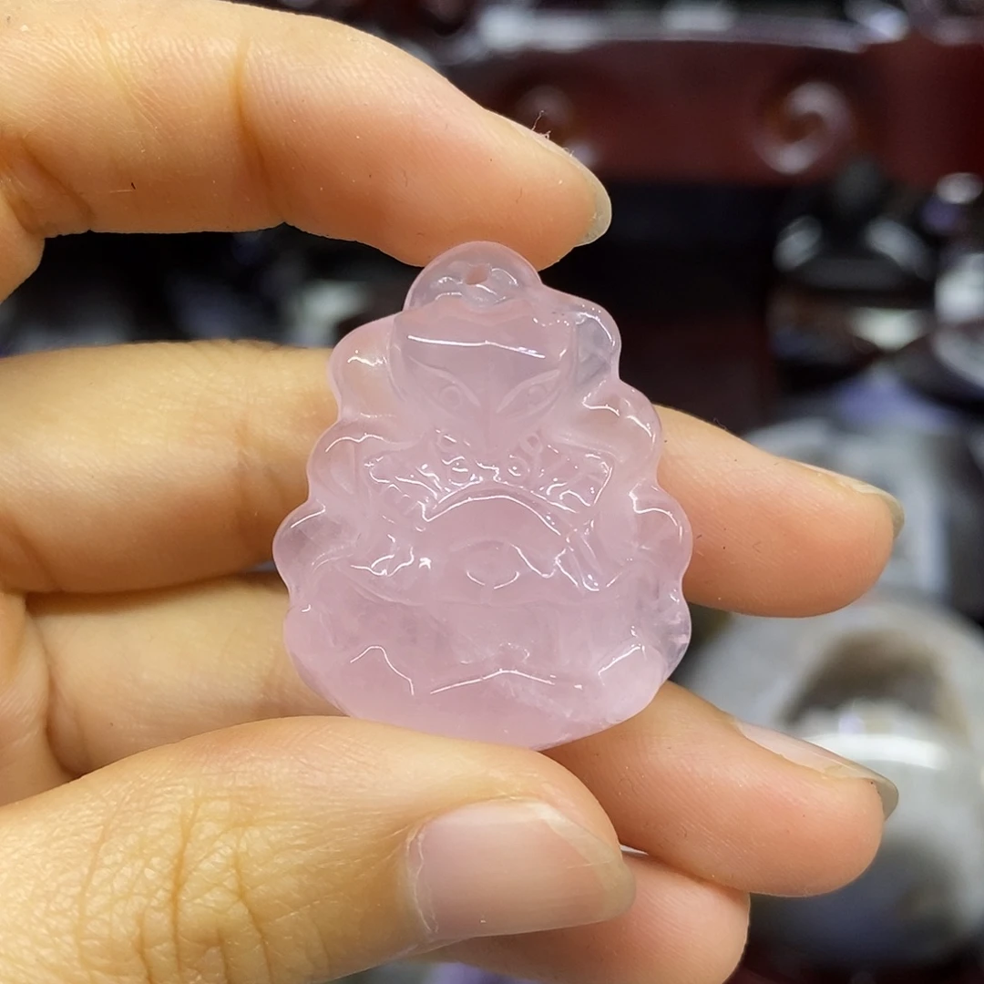 大型摆件（非配饰）紫晶未镶嵌小潘