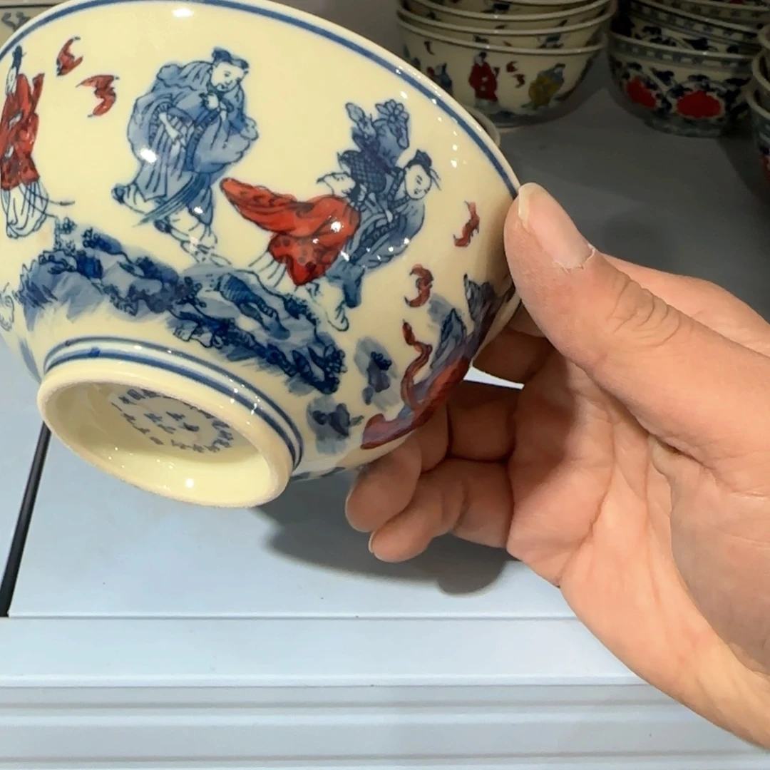 瓷片瓷器等艺术家都以精湛艺术